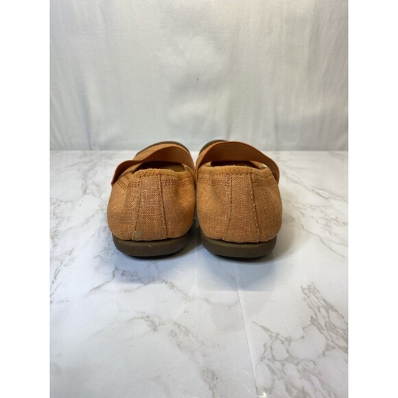 Keen Sienna Women’s Size 9 Mary Jane Shoes Slip On Ballet Flats orange Leather - Picture 3 of 7